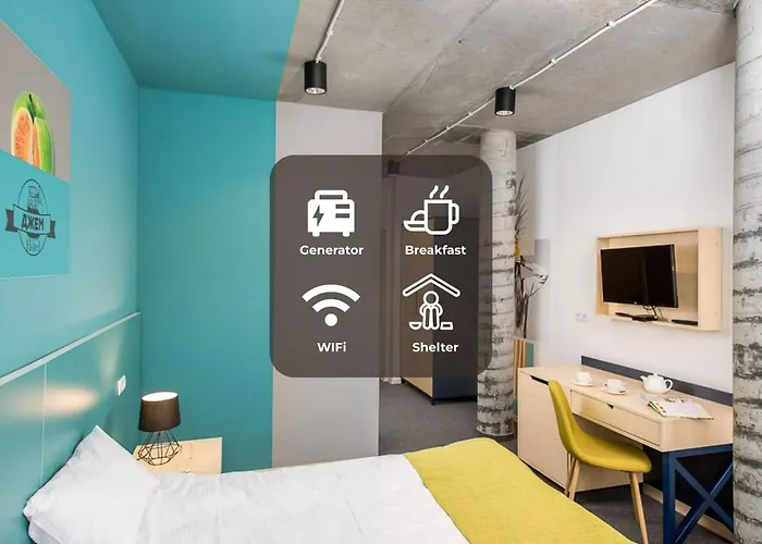 Jam HnatyukaГотель