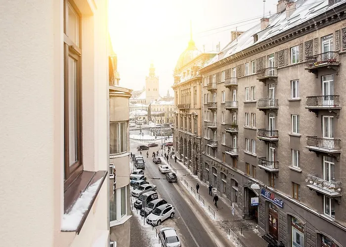 Jam HnatyukaГотель