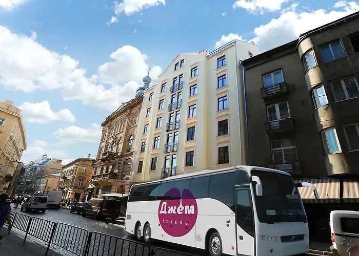 Jam HnatyukaГотель